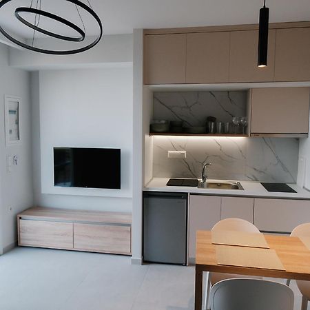 Aquarama Suites Nea Iraklitsa Luaran gambar