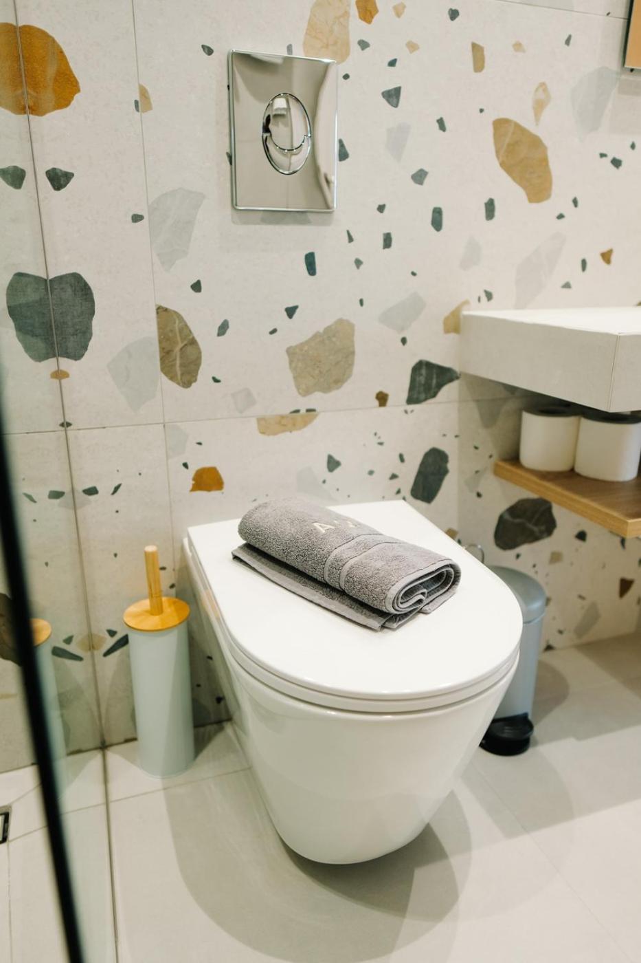 Aquarama Suites Nea Iraklitsa Luaran gambar