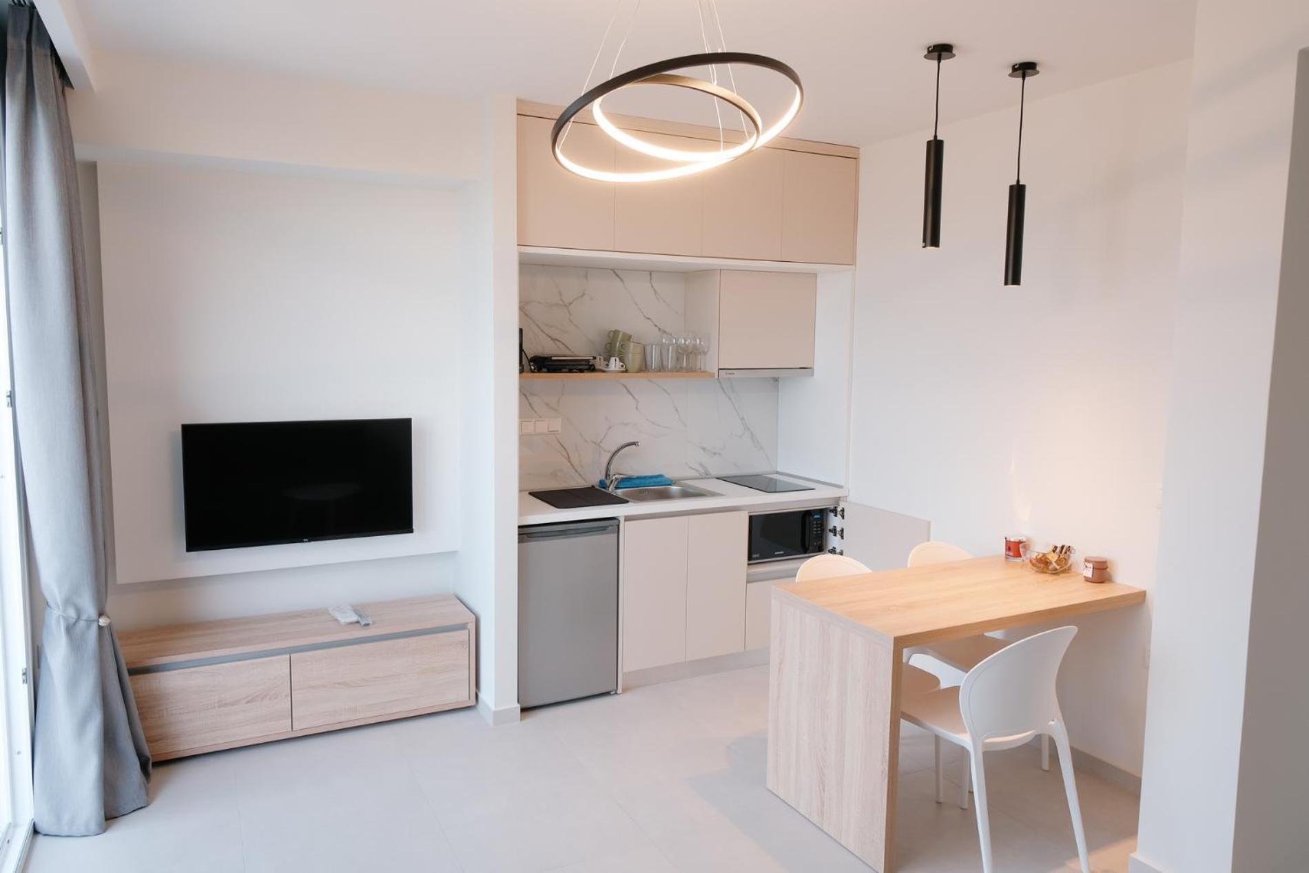 Aquarama Suites Nea Iraklitsa Luaran gambar