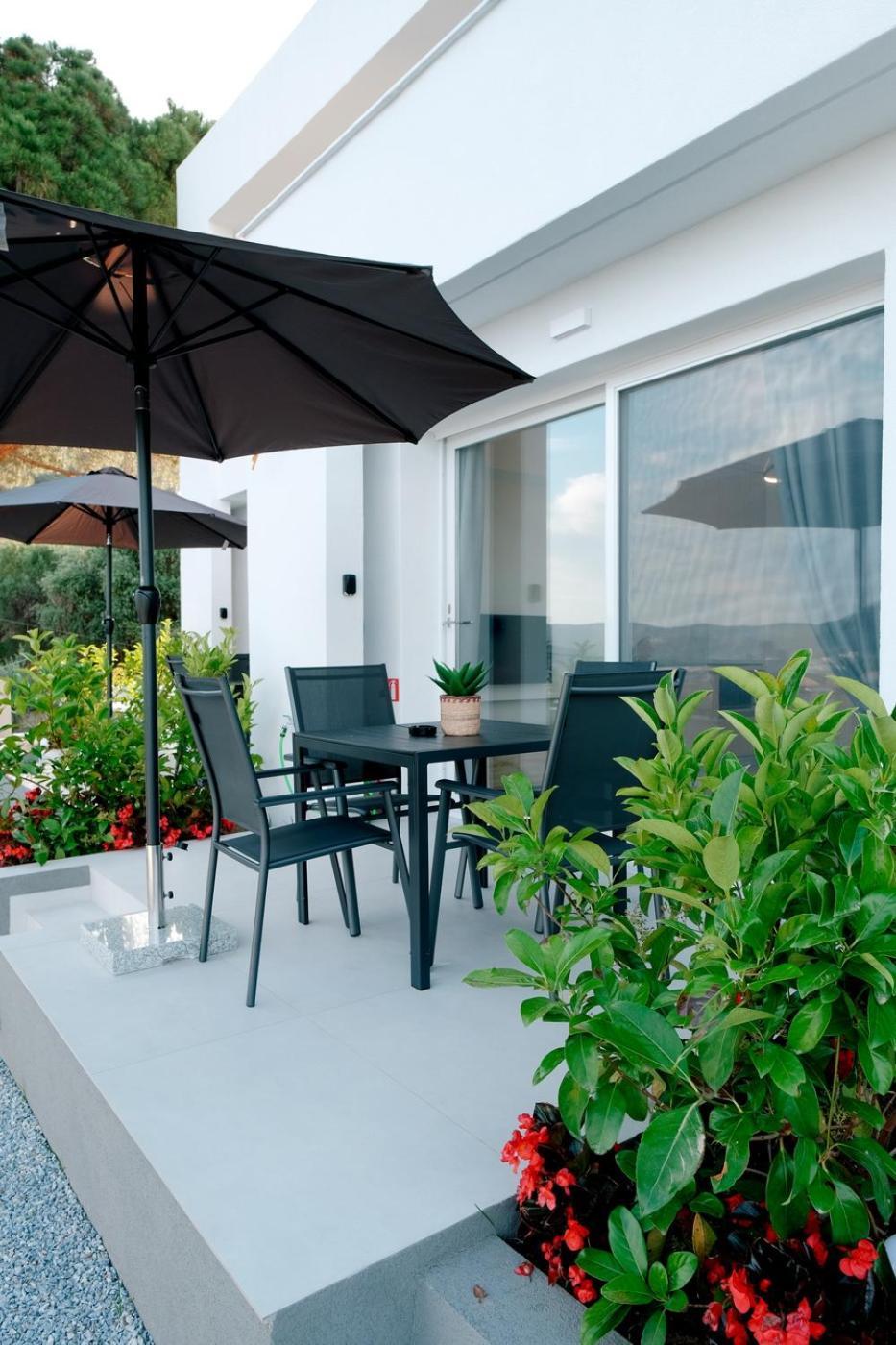 Aquarama Suites Nea Iraklitsa Luaran gambar