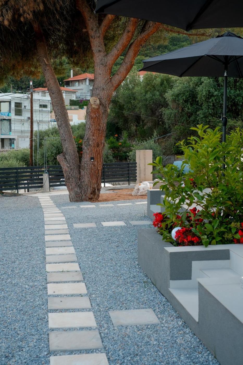 Aquarama Suites Nea Iraklitsa Luaran gambar