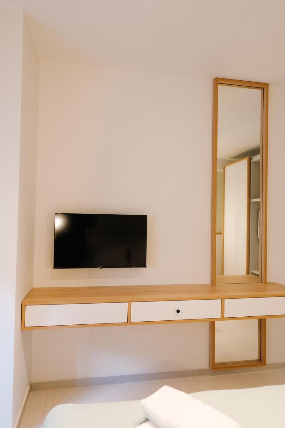 Aquarama Suites Nea Iraklitsa Luaran gambar
