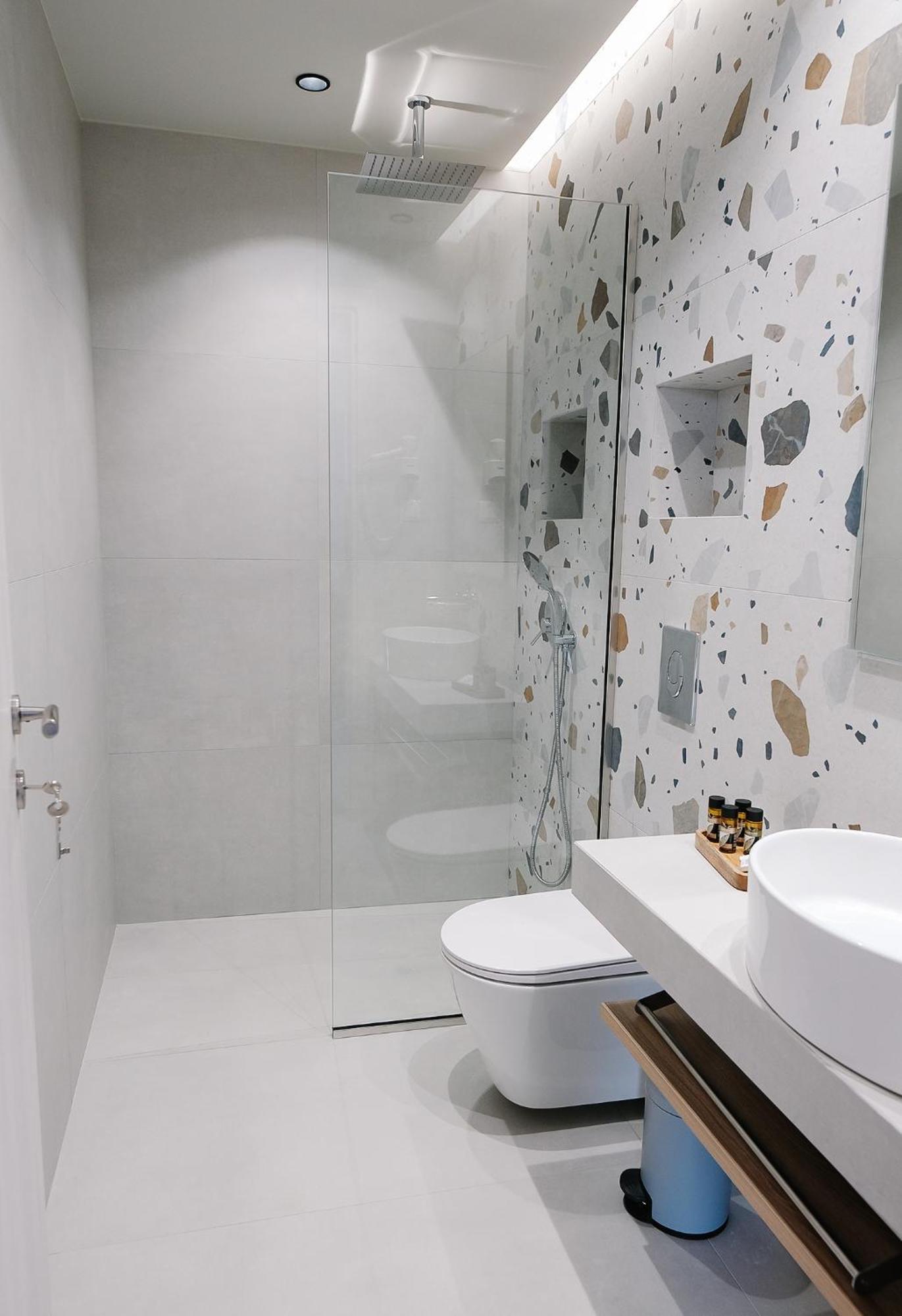 Aquarama Suites Nea Iraklitsa Luaran gambar