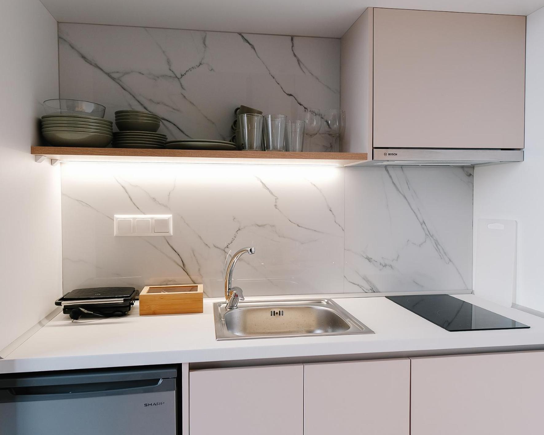 Aquarama Suites Nea Iraklitsa Luaran gambar
