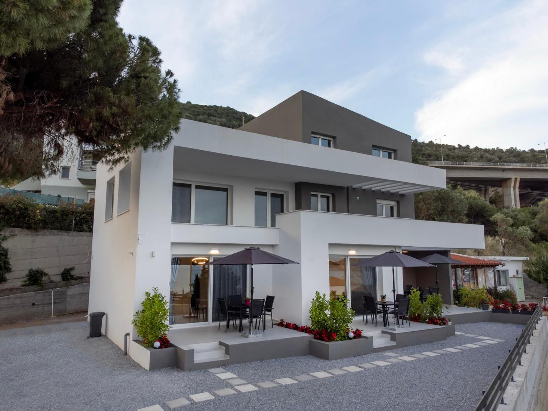 Aquarama Suites Nea Iraklitsa Luaran gambar