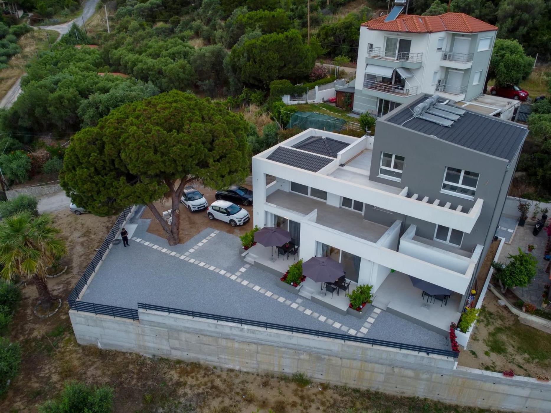 Aquarama Suites Nea Iraklitsa Luaran gambar